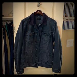 Dark Grey Denim Jacket